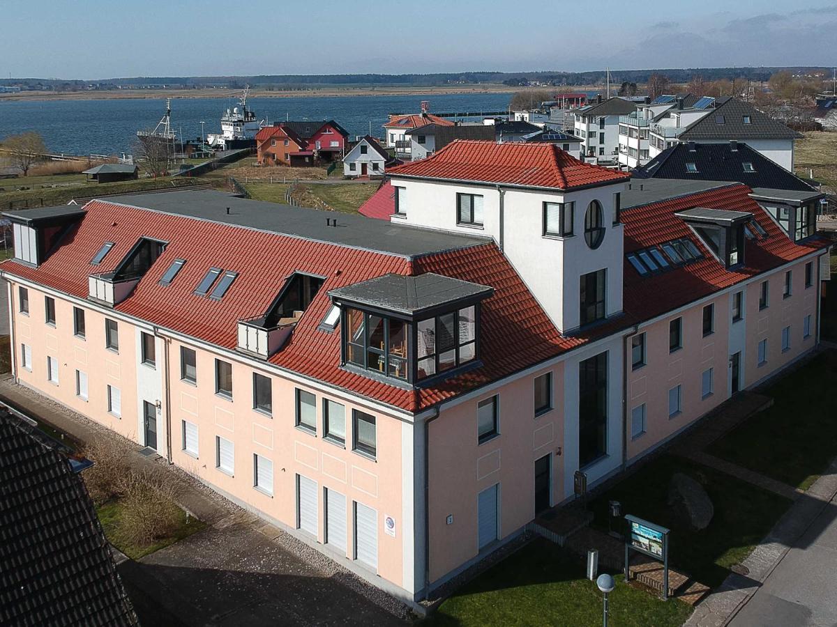 Апартаменти Residenz Zum Seglerhafen-St Пенемюнде Екстер'єр фото