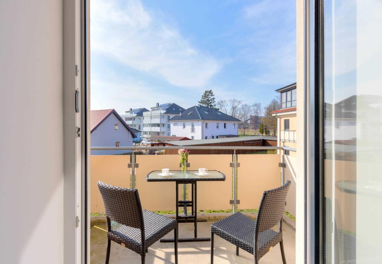 Апартаменти Residenz Zum Seglerhafen-St Пенемюнде Екстер'єр фото