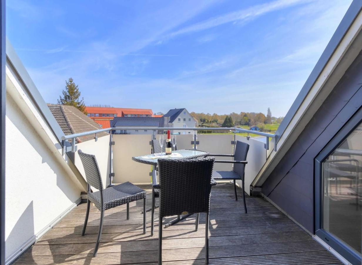 Апартаменти Residenz Zum Seglerhafen-St Пенемюнде Екстер'єр фото