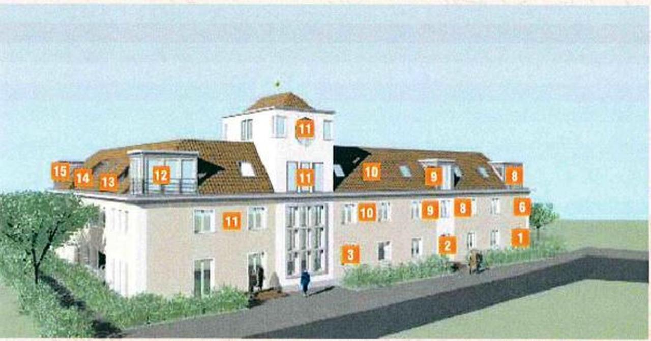 Апартаменти Residenz Zum Seglerhafen-St Пенемюнде Екстер'єр фото