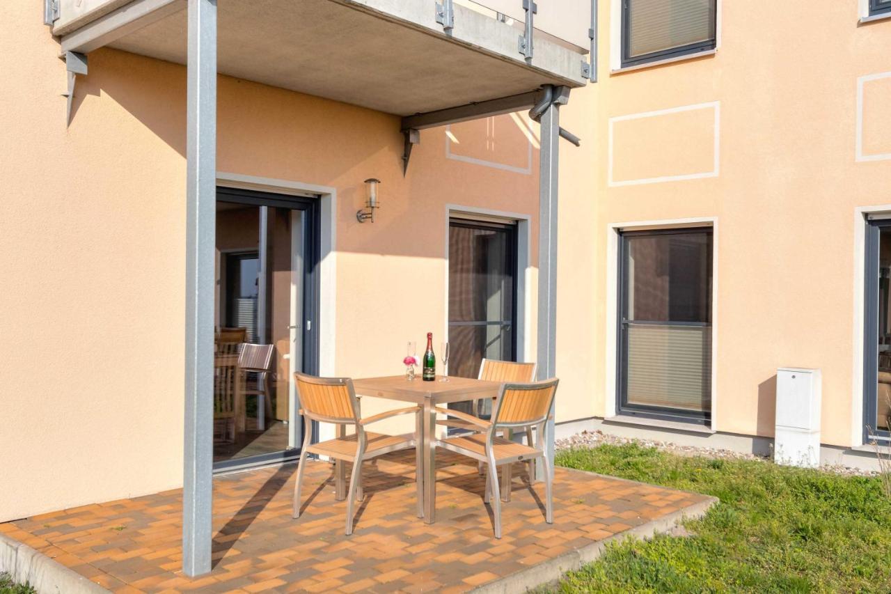 Апартаменти Residenz Zum Seglerhafen-St Пенемюнде Екстер'єр фото