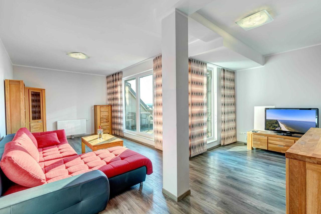 Апартаменти Residenz Zum Seglerhafen-St Пенемюнде Екстер'єр фото