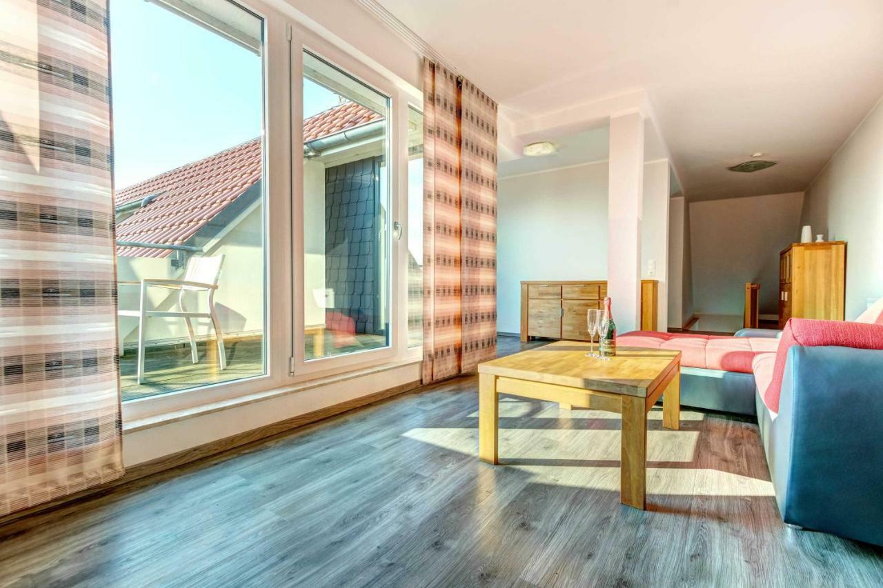 Апартаменти Residenz Zum Seglerhafen-St Пенемюнде Екстер'єр фото